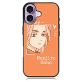Manjiro Sano Mikey iPhone 17 Case OV9147