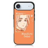 Manjiro Sano Mikey iPhone 17 Air Case OV9147
