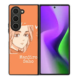 Manjiro Sano Mikey Samsung Galaxy Z Fold 6 5G 2024 Case OV9147