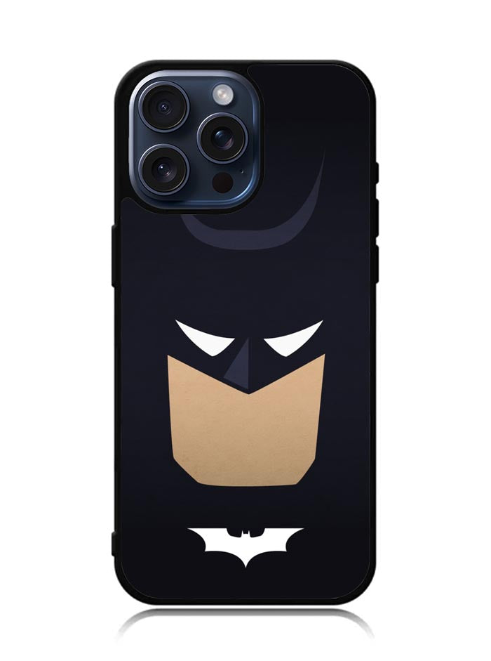 Batman Face iPhone 15 Pro Max Case