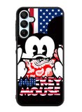 Mickey Mouse America Flag Samsung Galaxy A35 5G Case OV3267