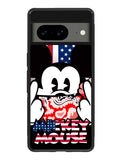 Mickey Mouse America Flag Google Pixel 8 Case QC3267