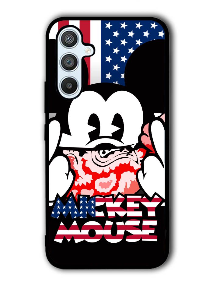 Mickey Mouse America Flag Samsung Galaxy A14 5G Case QC3267