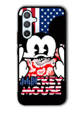 Mickey Mouse America Flag Samsung Galaxy A14 5G Case QC3267