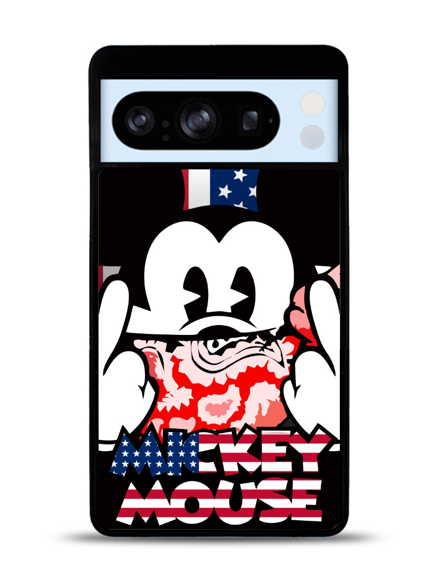 Mickey Mouse America Flag Google Pixel 8 Pro Case QC3267