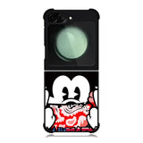 Mickey Mouse America Flag Samsung Galaxy Z Flip 6 5G 2024 Case OV3267