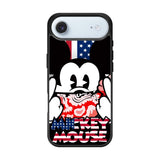 Mickey Mouse America Flag iPhone Air Case QC3267