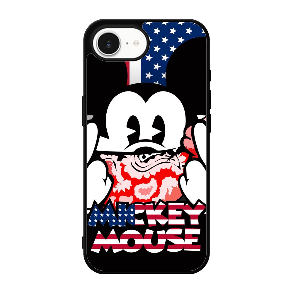 Mickey Mouse America Flag iPhone 17e Case OV3267