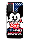 Mickey Mouse America Flag Motorola Moto G Pure 2021 , Moto G Power 2022 Case OV3267