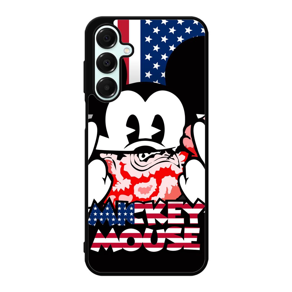 Mickey Mouse America Flag Samsung Galaxy A16 Case OV3267