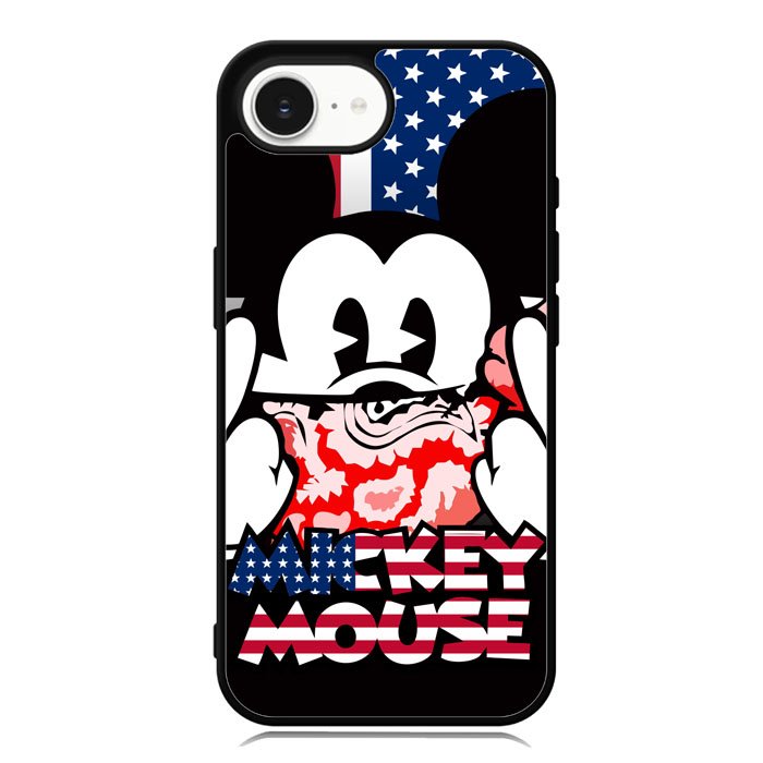 Mickey Mouse America Flag iPhone 16e Case OV3267