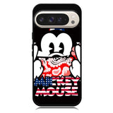 Mickey Mouse America Flag Google Pixel 10 Pro XL Case RC3267