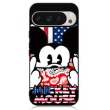 Mickey Mouse America Flag Google Pixel 9 Pro XL Case OV3267