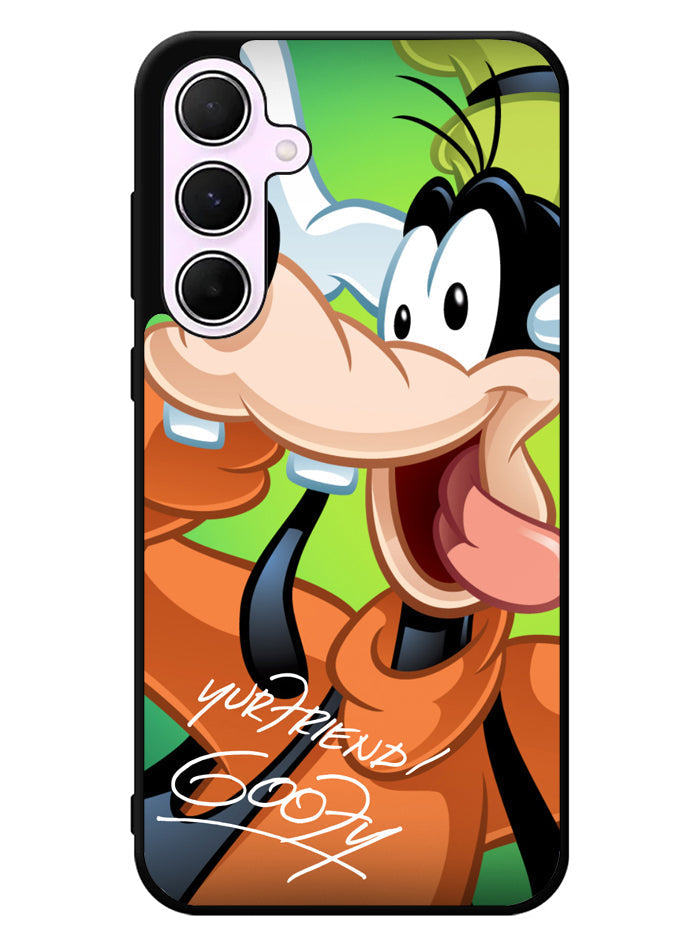 Goofy Funny Samsung Galaxy A55 5G Case