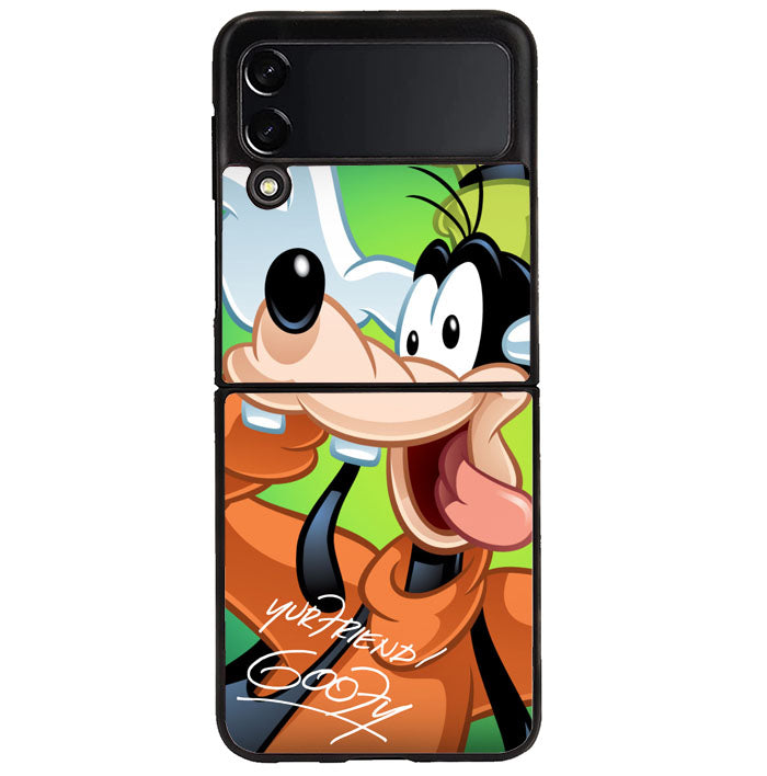 Goofy Funny Samsung Galaxy Z Flip 4 5G 2022 Case