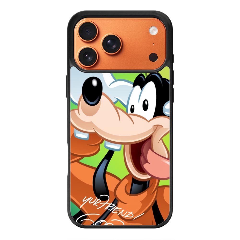 Goofy Funny iPhone 17 Pro Case