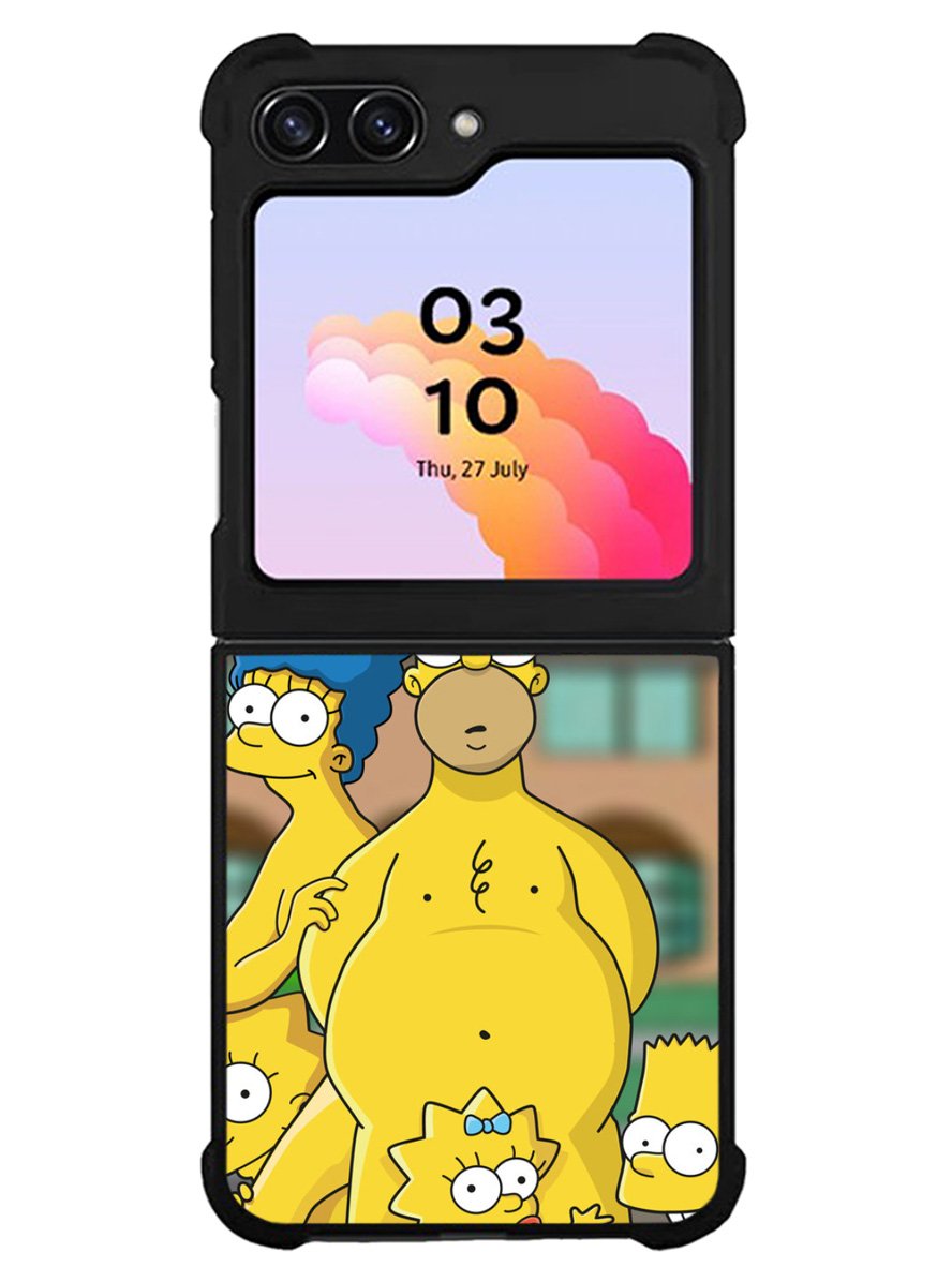 Holman Family Samsung Galaxy Z Flip 5 5G 2023 Case OV5236