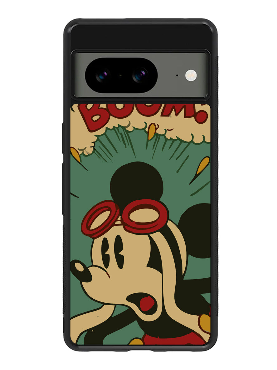 Mickey Mouse Disney Comic Google Pixel 8 Case QC3272