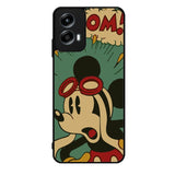 Mickey Mouse Disney Comic Motorola Moto G Play 2024 Case OV3272