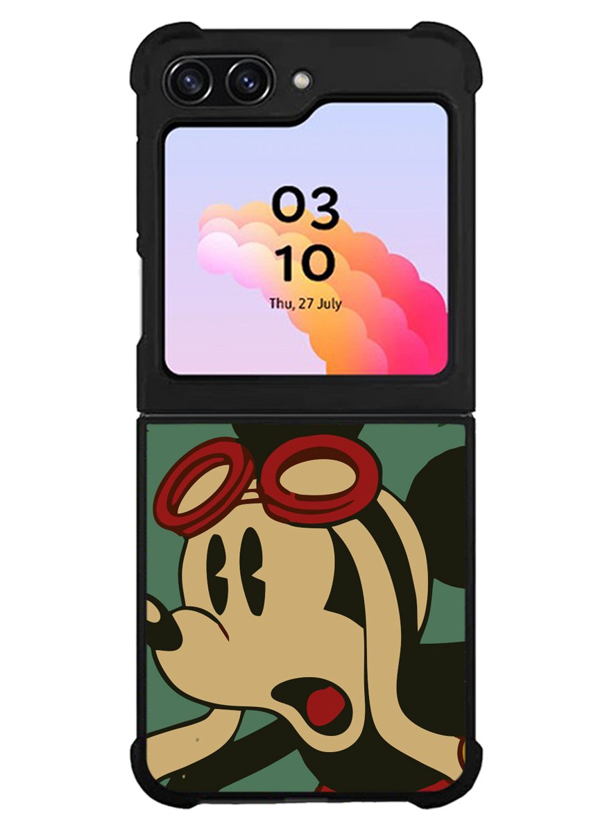 Mickey Mouse Disney Comic Samsung Galaxy Z Flip 5 5G 2023 Case OV3272