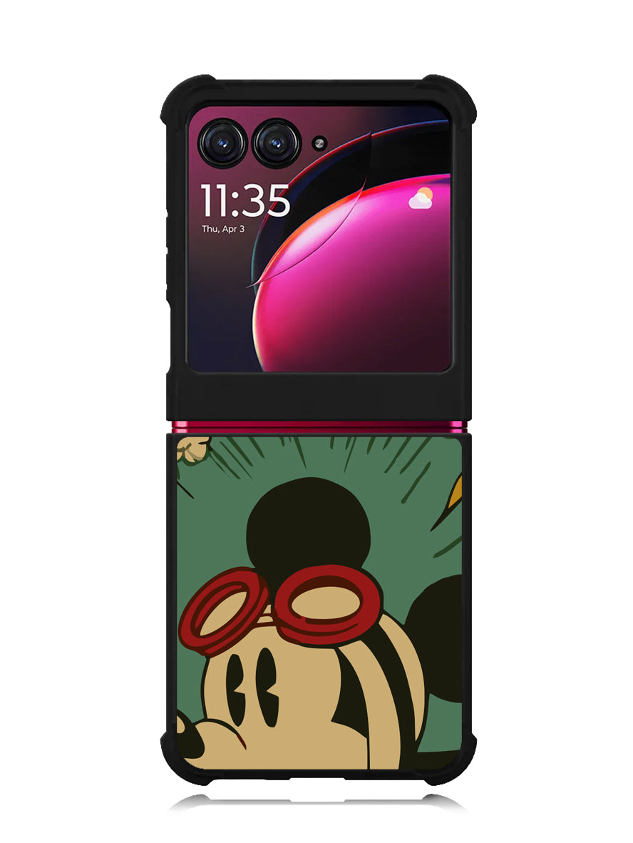 Mickey Mouse Disney Comic Motorola Moto Razr Plus 2023 , Moto Razr+ 2023 Case OV3272
