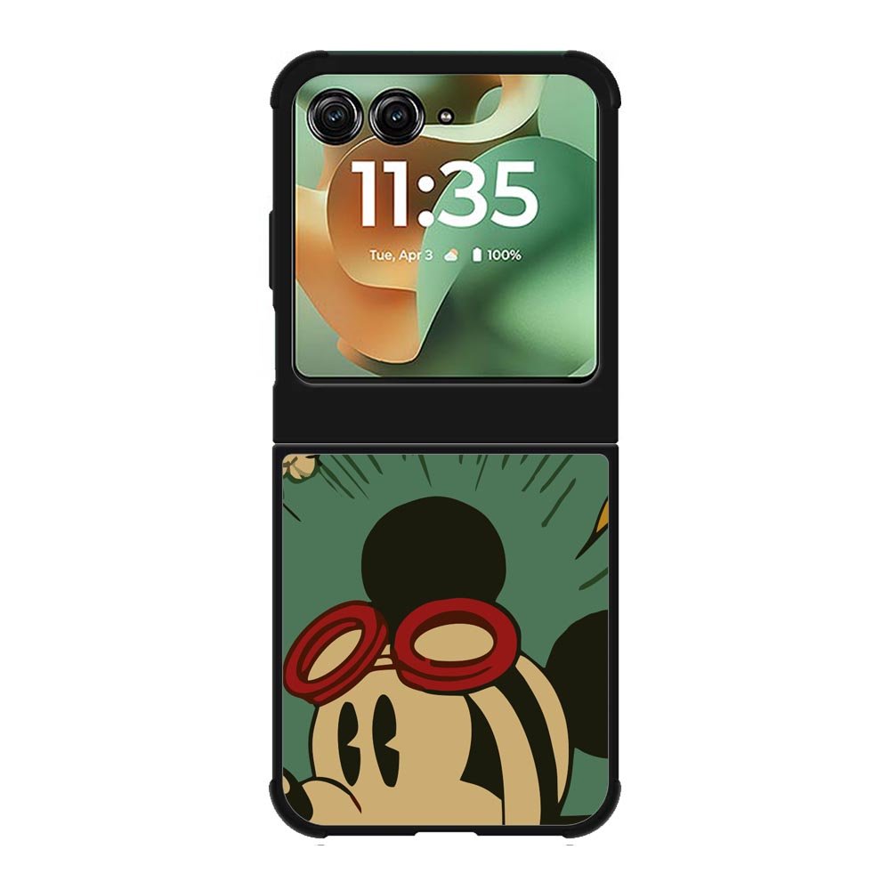 Mickey Mouse Disney Comic Motorola Moto RAZR 2025 Case OV3272