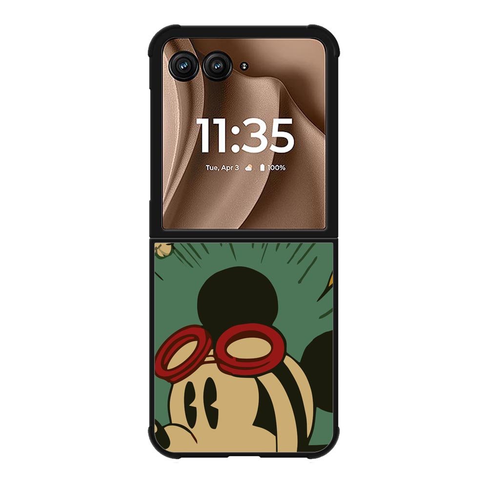 Mickey Mouse Disney Comic Motorola Moto RAZR Plus 2025 Case OV3272