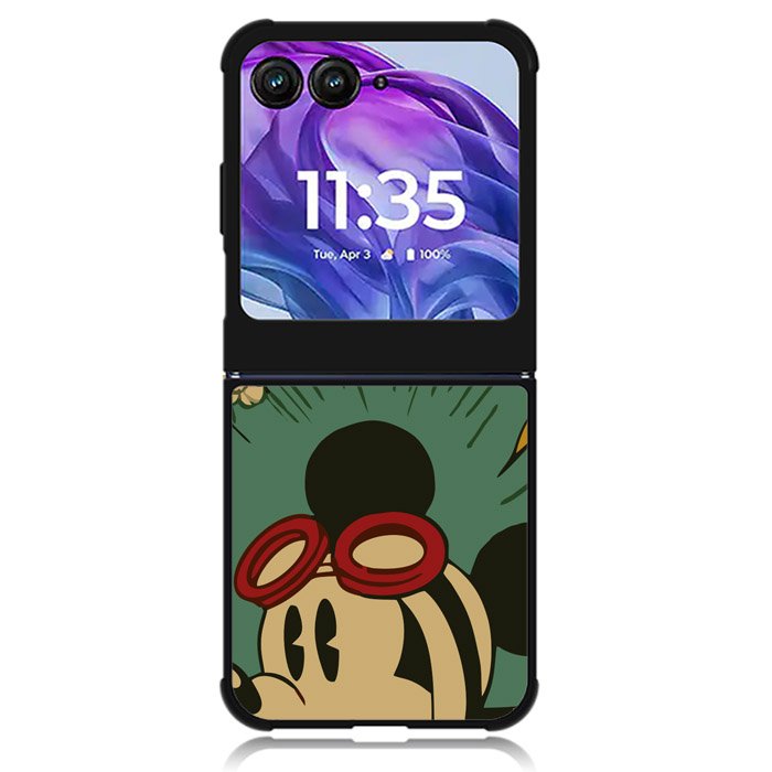 Mickey Mouse Disney Comic Motorola Moto Razr Plus 2024 , Moto Razr+ 2024 Case OV3272