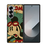 Mickey Mouse Disney Comic Samsung Galaxy Z Fold 7 5G Case QC3272