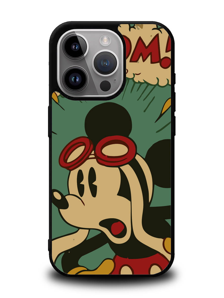 Mickey Mouse Disney Comic iPhone 16 Pro Max Case QC3272