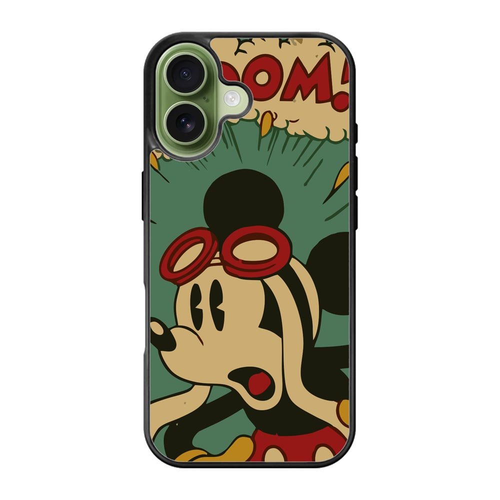 Mickey Mouse Disney Comic iPhone 17 Case QC3272