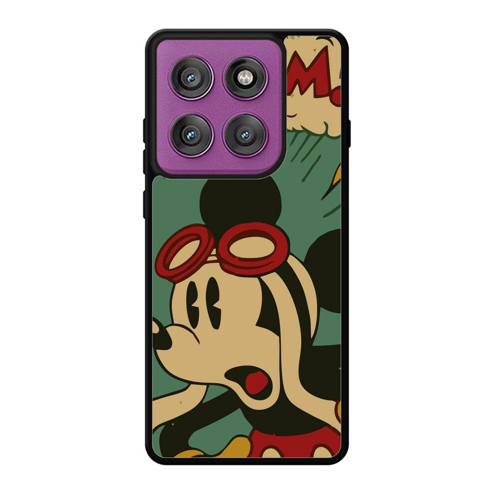 Mickey Mouse Disney Comic Motorola Moto Edge 60 Pro Case QC3272