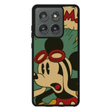 Mickey Mouse Disney Comic Motorola Moto Edge 2025 Case QC3272