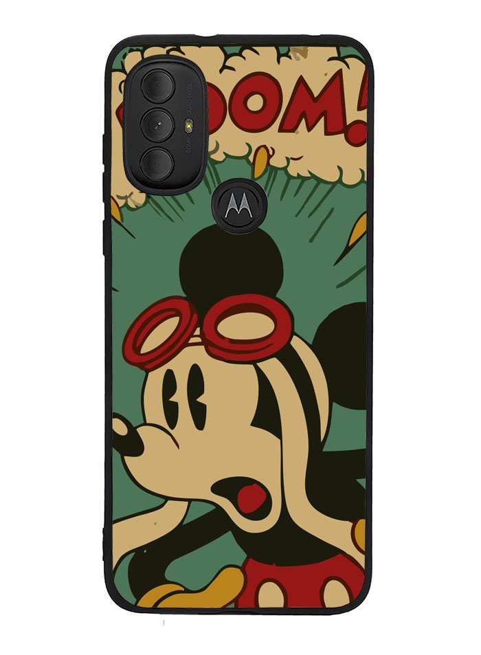 Mickey Mouse Disney Comic Motorola Moto G Pure 2021 , Moto G Power 2022 Case OV3272