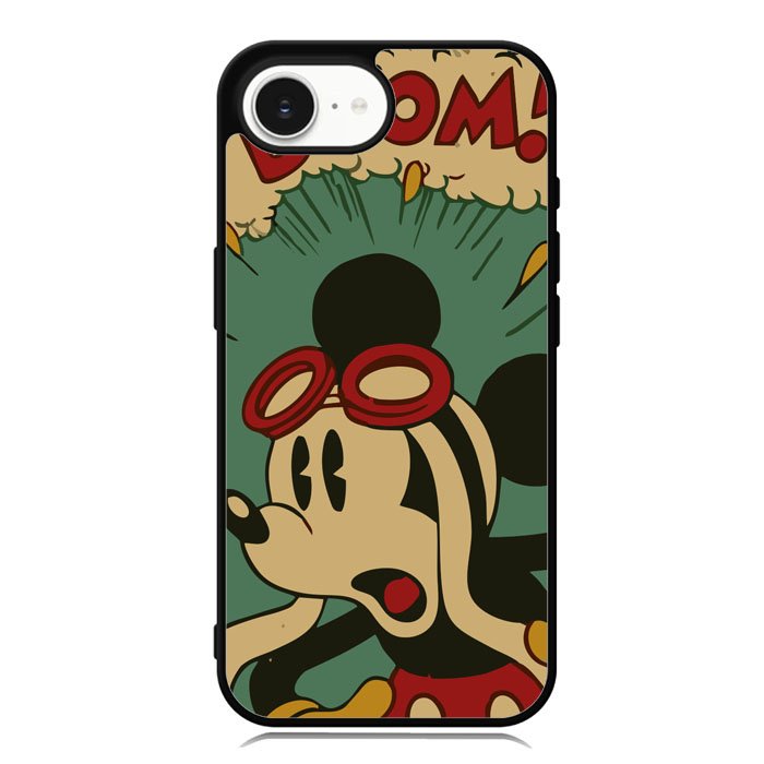 Mickey Mouse Disney Comic iPhone 16e Case OV3272