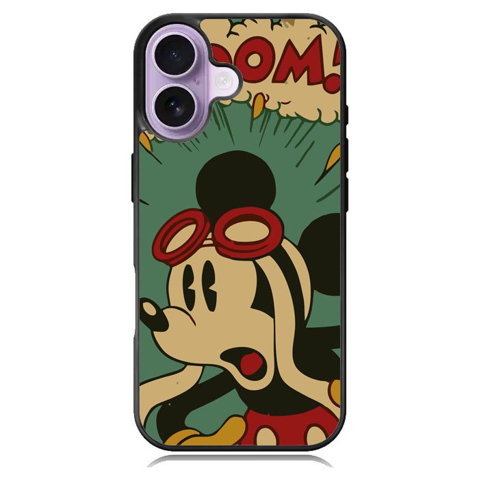 Mickey Mouse Disney Comic iPhone 17 Case OV3272