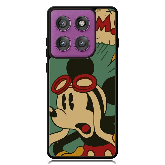 Mickey Mouse Disney Comic Motorola Moto Edge 2025 | Moto Edge 60 Fusion | Moto Edge 60 Pro Case OV3272