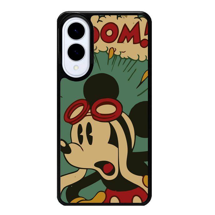 Mickey Mouse Disney Comic Samsung Galaxy S25 Edge 5G Case OV3272