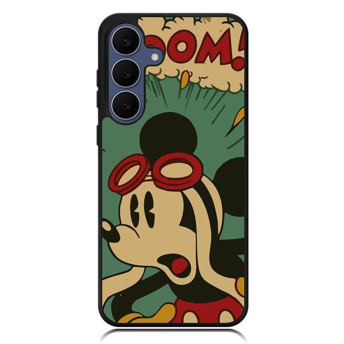 Mickey Mouse Disney Comic Samsung Galaxy S25 FE Case OV3272