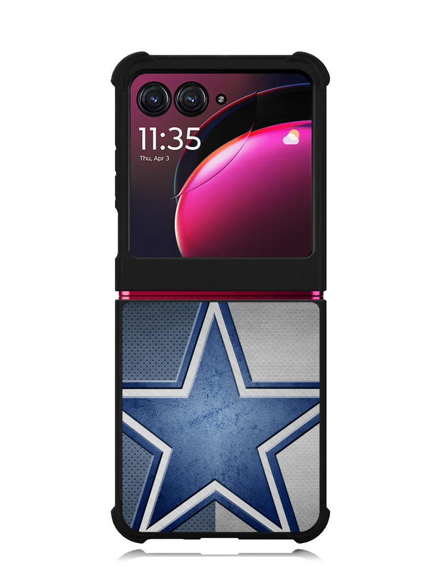 NFL Dallas Cowboys Motorola Moto Razr Plus 2023 , Moto Razr+ 2023 Case OV3052