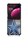 NFL Dallas Cowboys Motorola Moto Razr Plus 2023 , Moto Razr+ 2023 Case OV3052