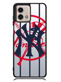 New York Yankees Motorola Moto G Stylus 5G 2023 Case OV3084