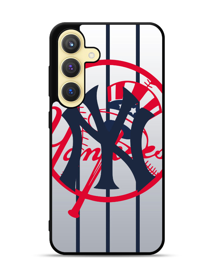 New York Yankees Samsung Galaxy S24 FE 5G Case OV3084