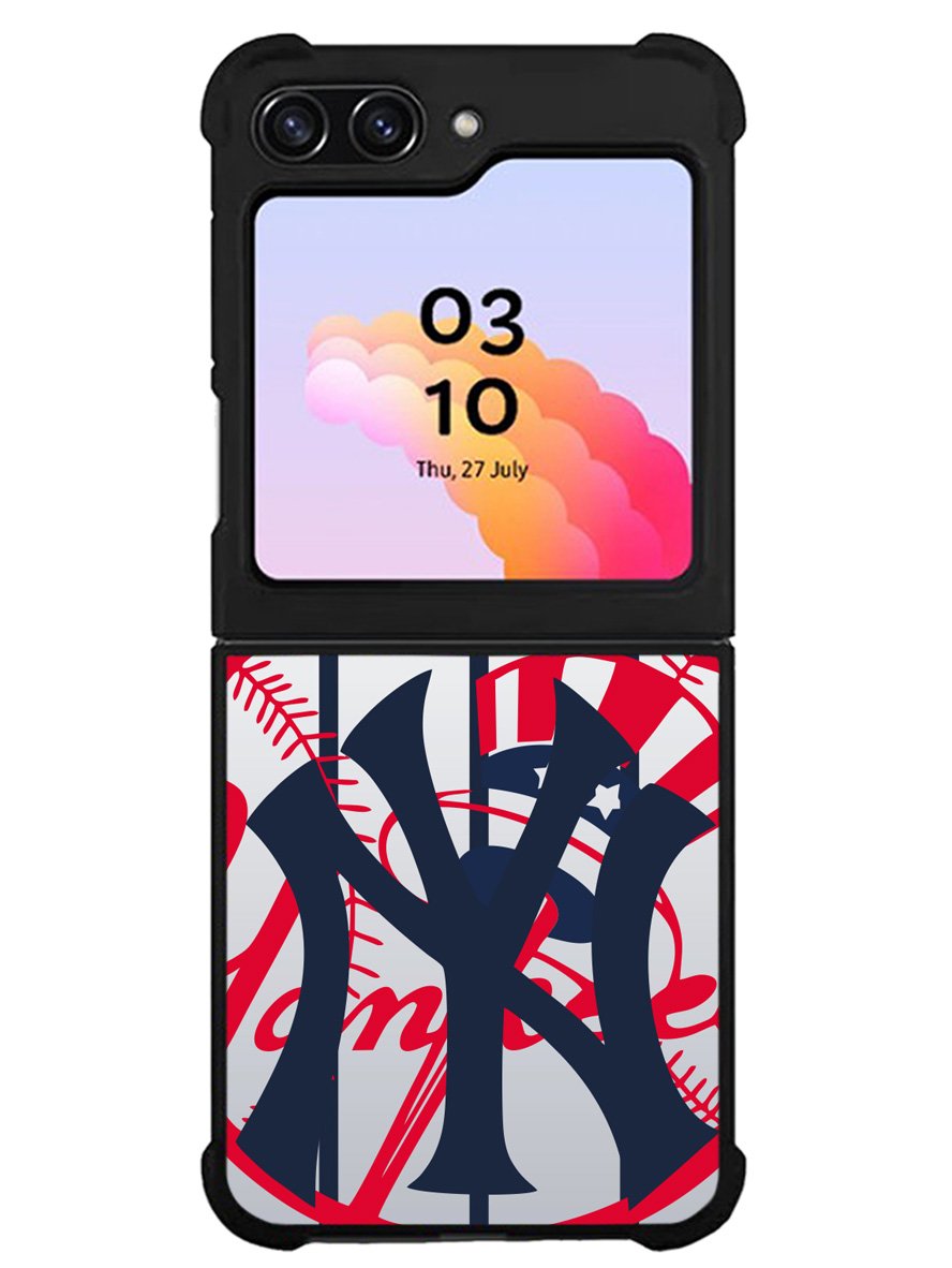 New York Yankees Samsung Galaxy Z Flip 5 5G 2023 Case OV3084