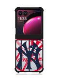 New York Yankees Motorola Moto Razr Plus 2023 , Moto Razr+ 2023 Case OV3084