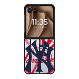 New York Yankees Motorola Moto RAZR Plus 2025 Case OV3084