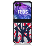 New York Yankees Motorola Moto Razr Plus 2024 , Moto Razr+ 2024 Case OV3084