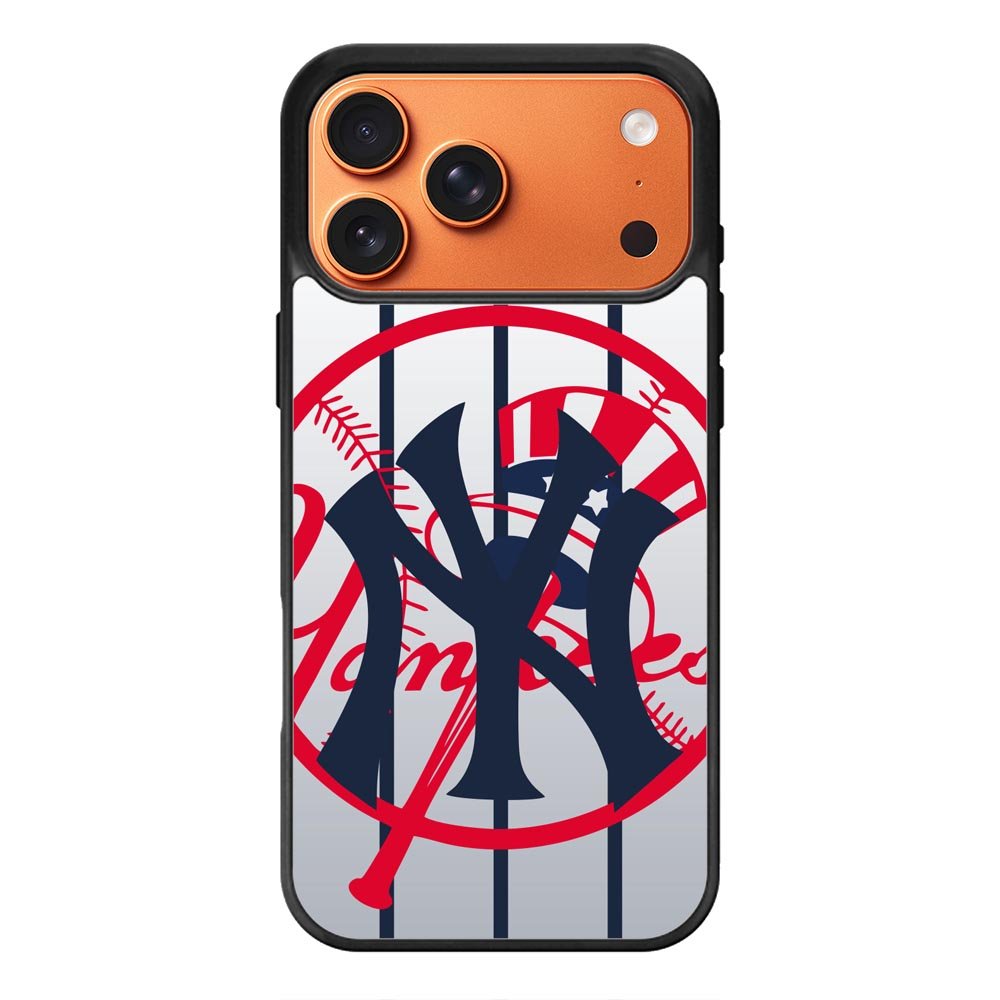 New York Yankees iPhone 17 Pro Max Case QC3084
