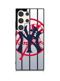 New York Yankees Samsung Galaxy S24 Ultra 5G Case OV3084