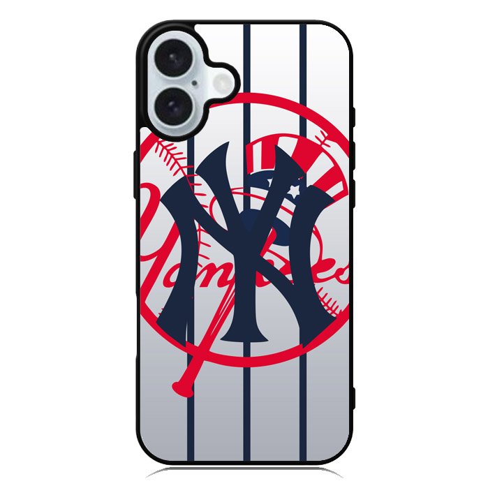 New York Yankees iPhone 16 Case QC3084